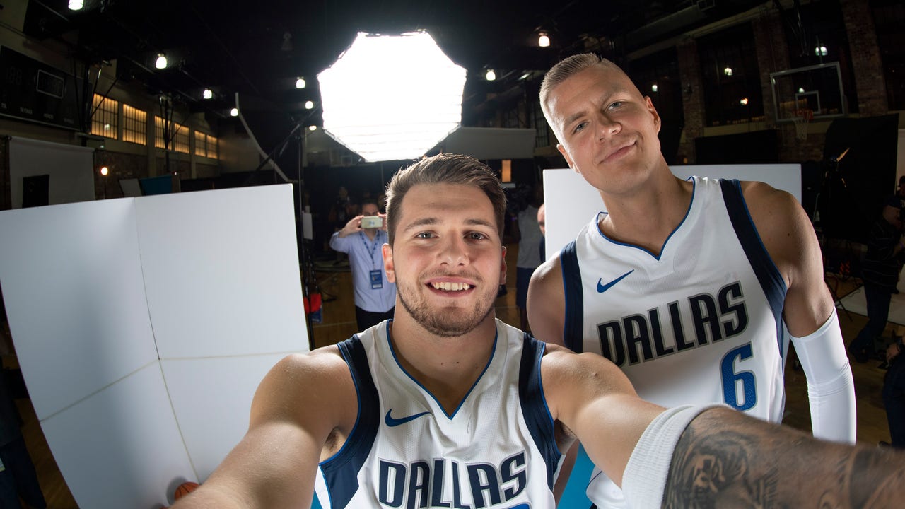 Doncic, Porzingis lead way in life after Nowitzki for Mavs